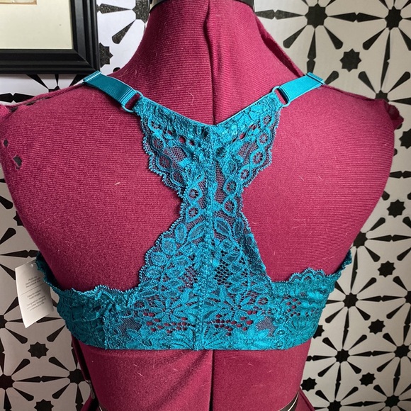 NWT Auden Push -Up Demi Coverage Racerback Bra 38DD - Picture 2 of 5